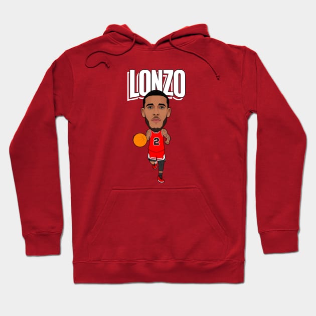 Lonzo! Hoodie by dbl_drbbl